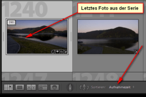 Timelapse Video mit Lightroom