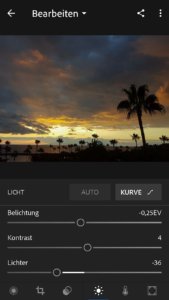 Lightroom Mobile 3.0 Verbesserungen nur in der Optik