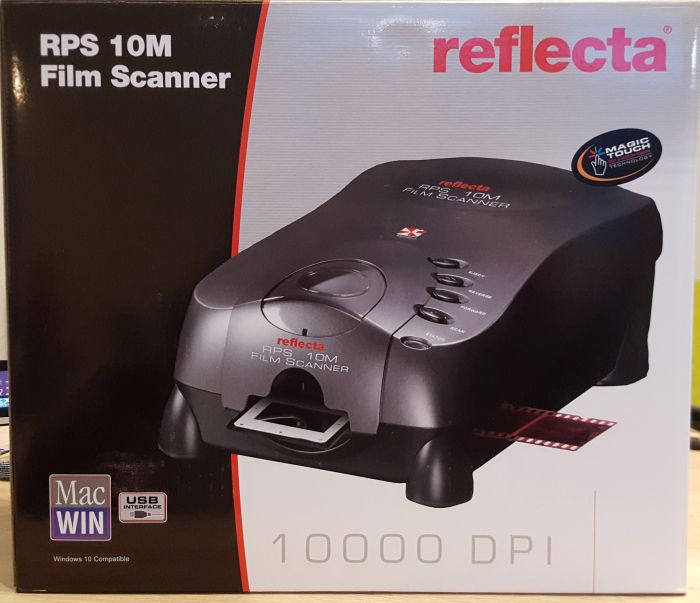 Reflecta RPS10M film scanner - Blog