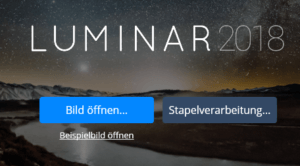 Luminar 2018 Jupiter Update