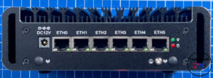 VLAN or set up a router with only one network card