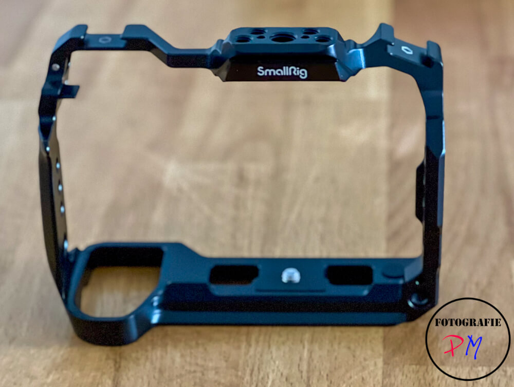 Ein Smallrig Cage für die Lumix S5 IIx