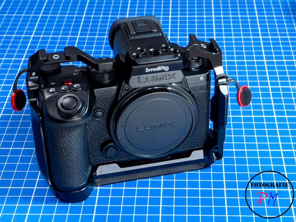 Ein Smallrig Cage für die Lumix S5 IIx