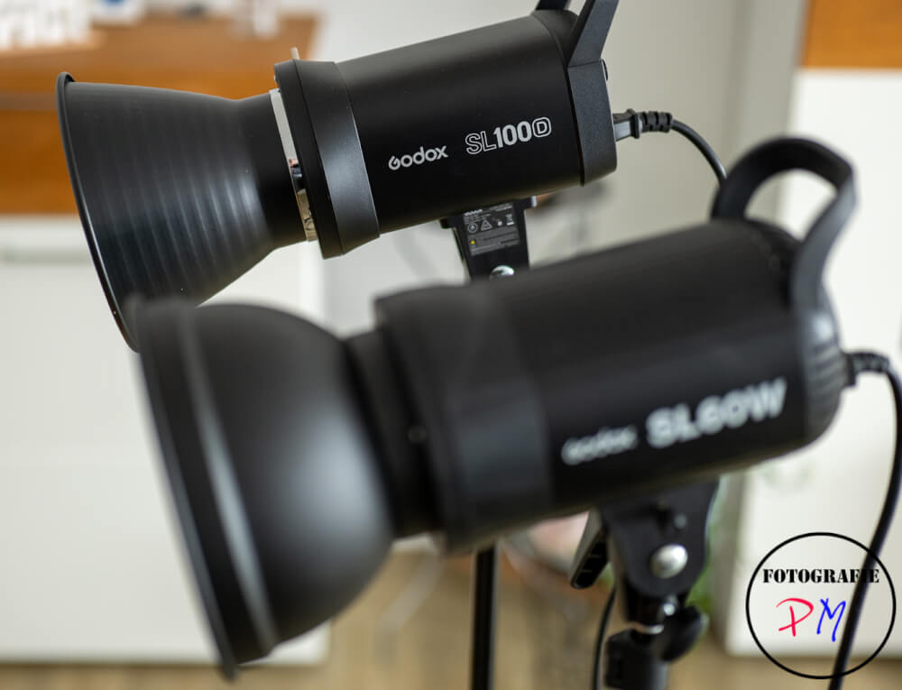 Godox SL100D video light