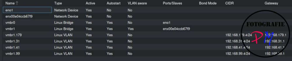 VLAN or set up a router with only one network card