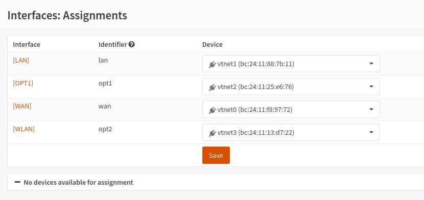 VLAN or set up a router with only one network card