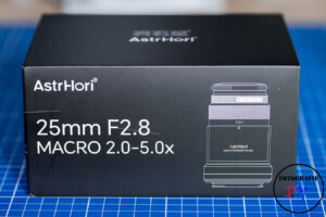 AstrHori 25mm/f2.8 Macro lens for extreme macros