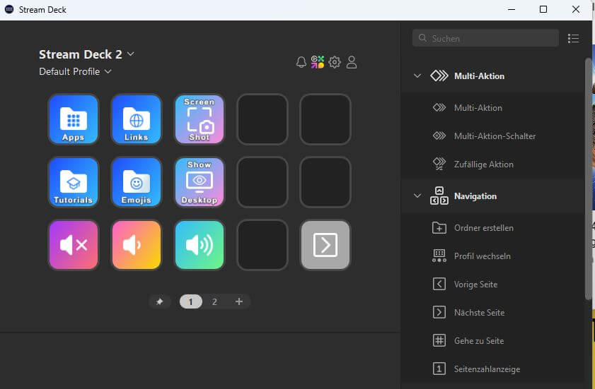 Elgato Stream Deck für die bequeme Steuerung von Videoaufnahmen