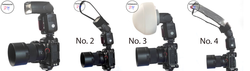 Flash diffusers for close-up and macro photography