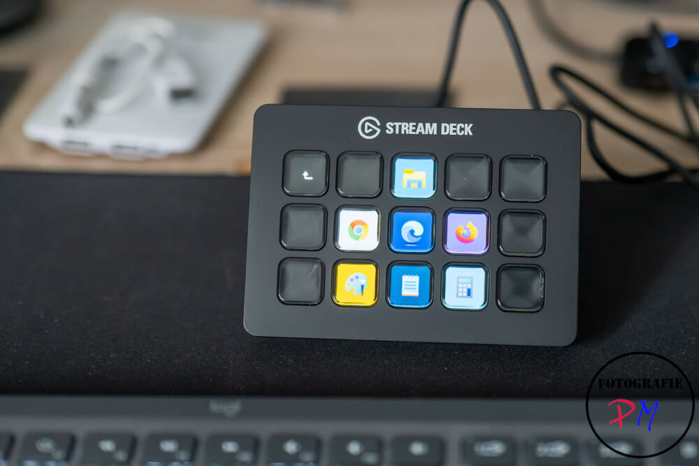 Elgato Stream Deck for convinient controlling video recordings