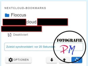 Bookmarkmanager mit zusätzlichen Features